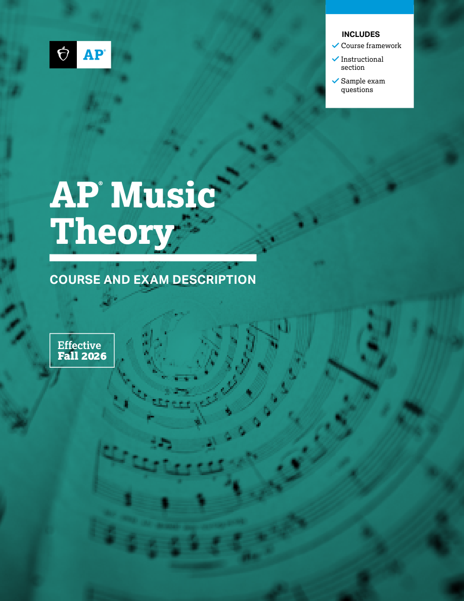 Course Framework, Skills and Reasoning Processes - AP Music Theory - image 2