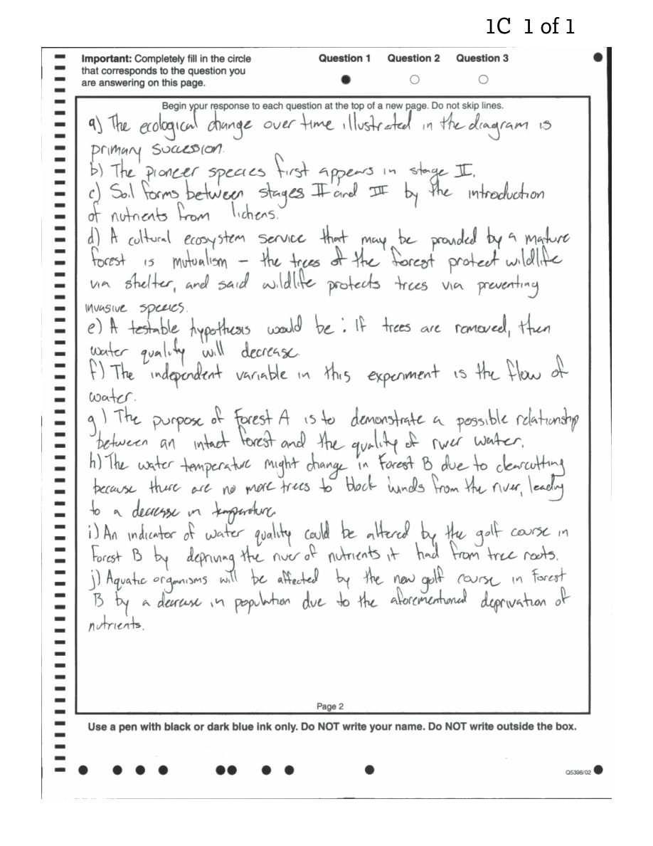1.7 The Hydrologic (Water) Cycle · 1.8 Primary Productivity - AP Environmental Science - image 7