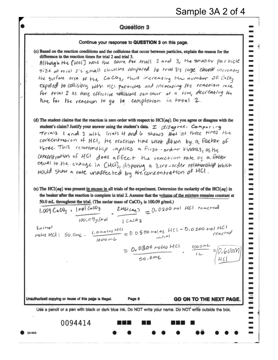 7.3 Reaction Quotient and Equilibrium Constant · 7.4 Calculating the Equilibrium Constant - AP Chemistry - image 3