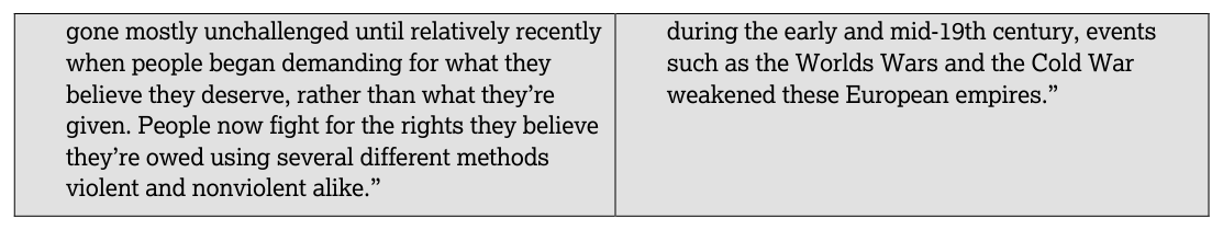 AP Practice 1 - AP World History: Modern - image 5