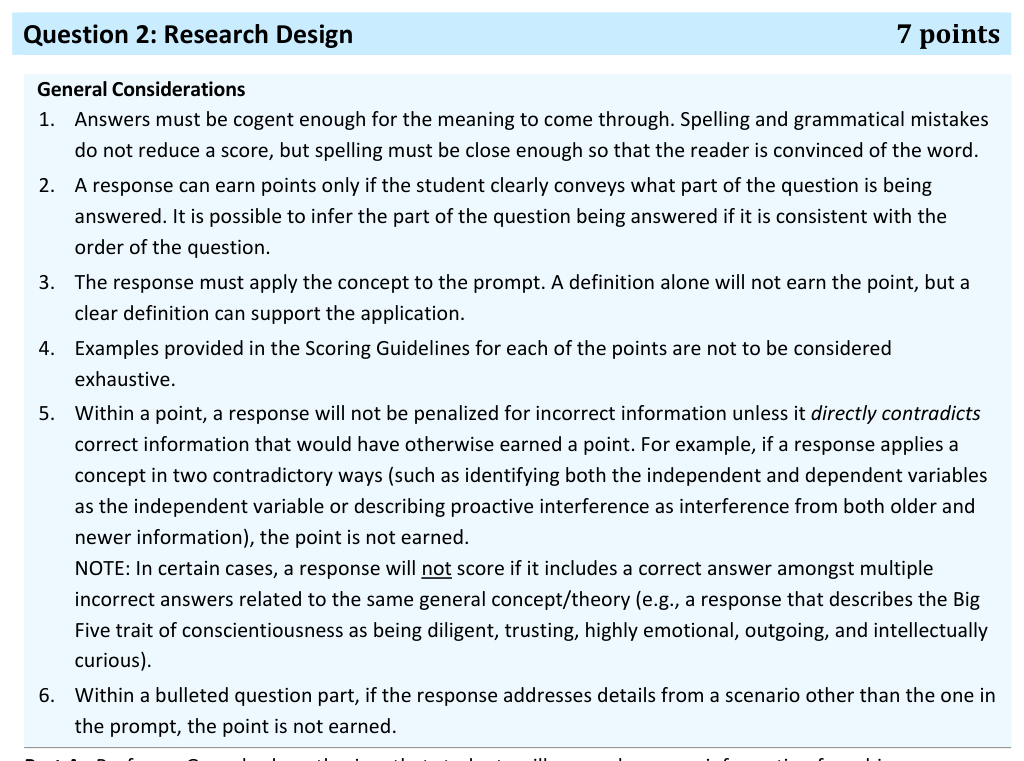 P.5 Timed Multiple-Choice Sets and Pacing Practice - AP Psychology - image 2