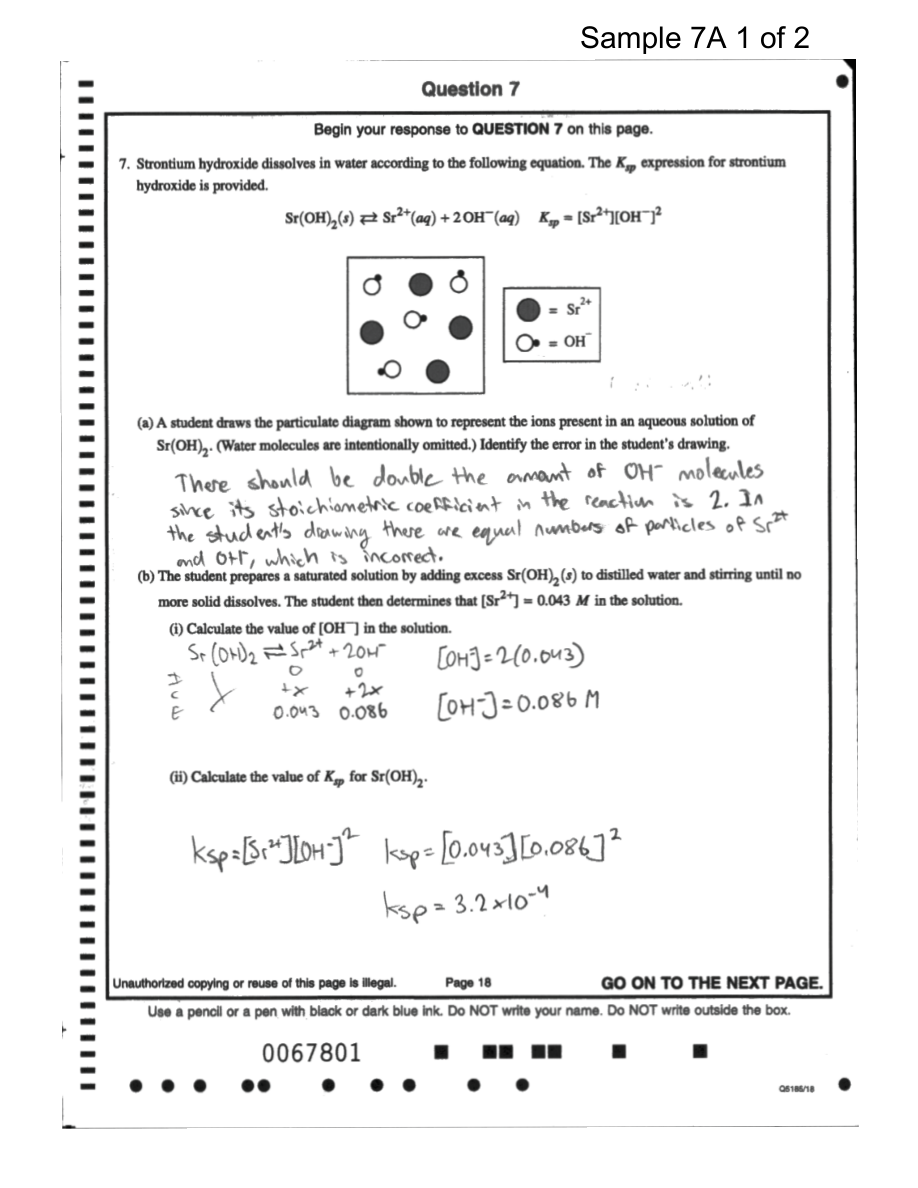 7.11 Introduction to Solubility Equilibria · 7.12 Common-Ion Effect - AP Chemistry - image 2