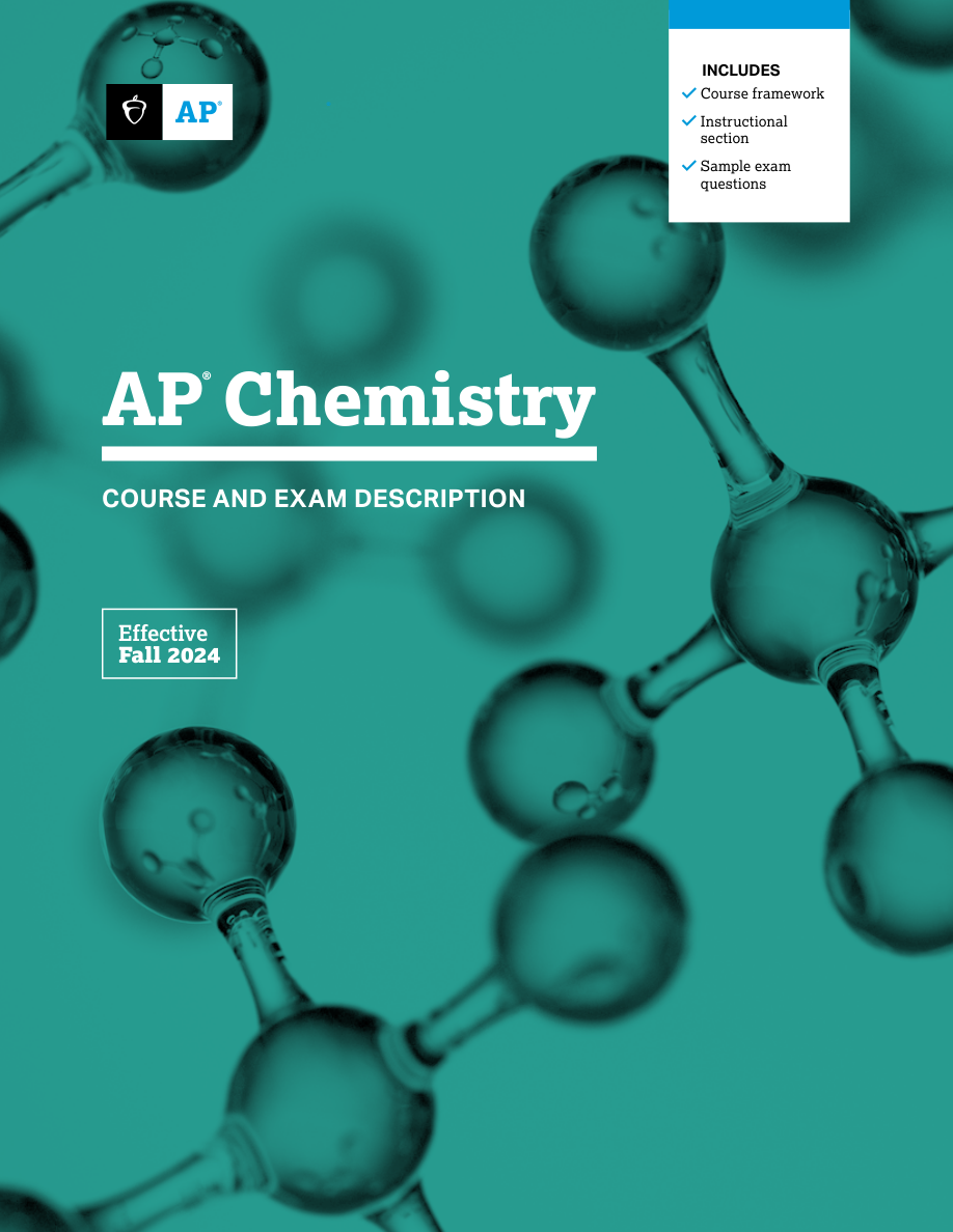 Course Framework, Skills and Reasoning Processes - AP Chemistry - image 2