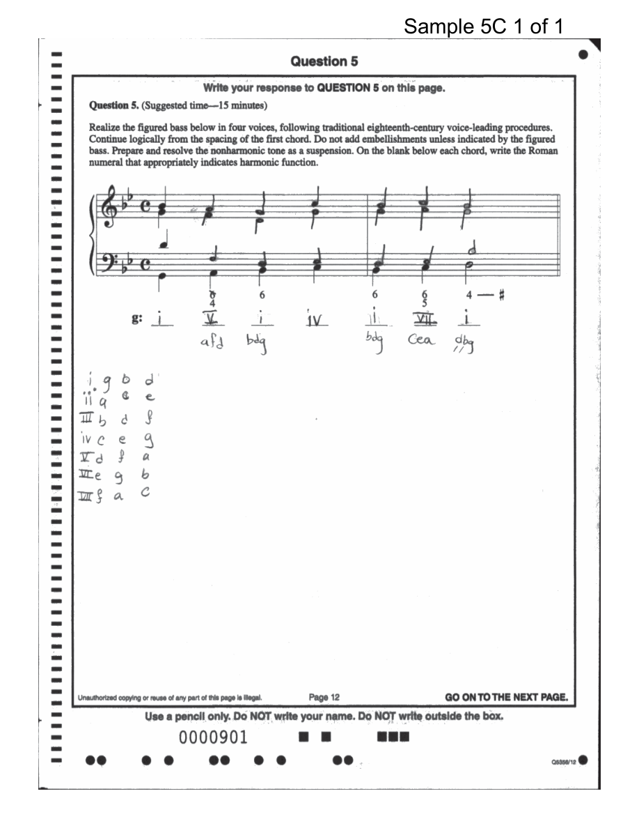 4.5 Voice leading with seventh chords - AP Music Theory - image 4