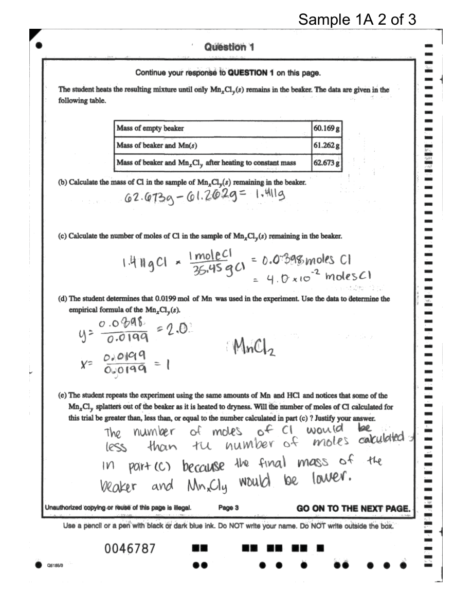 AP Practice 2 - AP Chemistry - image 3