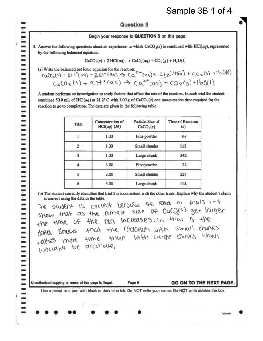 7.3 Reaction Quotient and Equilibrium Constant · 7.4 Calculating the Equilibrium Constant - AP Chemistry - image 6