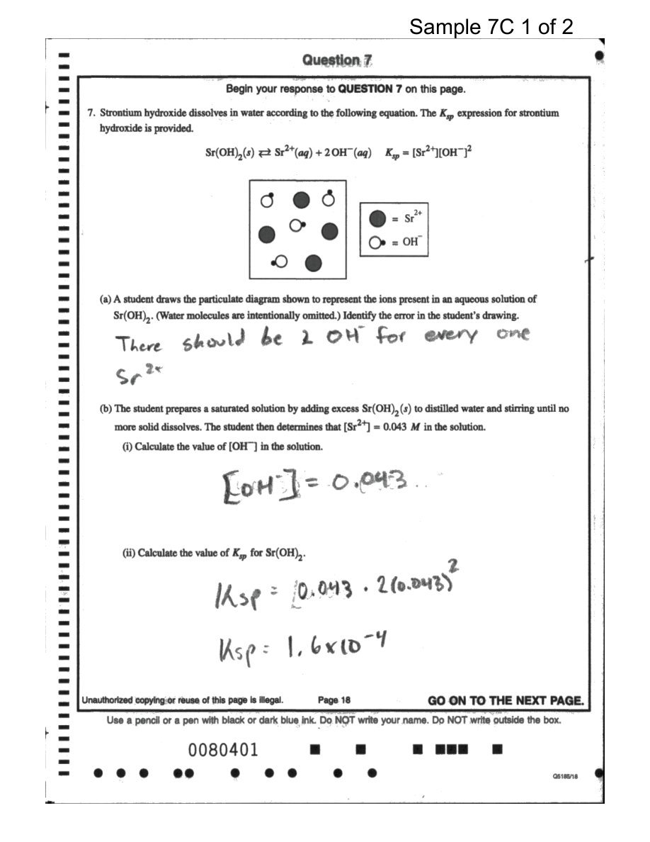 7.11 Introduction to Solubility Equilibria · 7.12 Common-Ion Effect - AP Chemistry - image 6