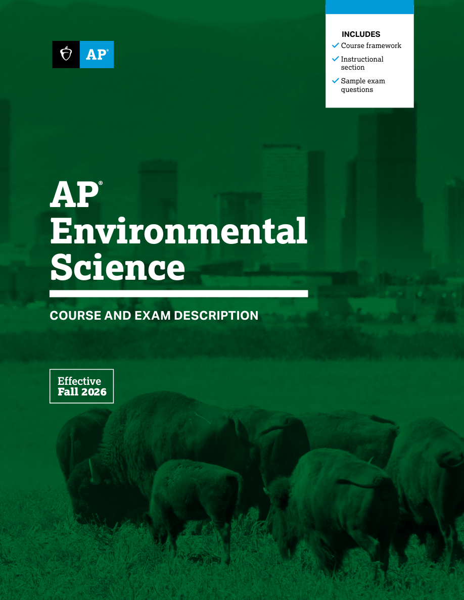 Course Framework, Skills and Reasoning Processes - AP Environmental Science - image 2