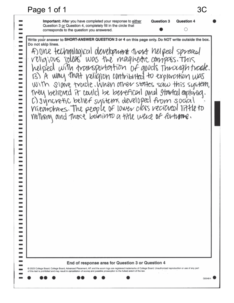 6.3 Indigenous Responses to State Expansion from 1750 to 1900 · 6.4 Global Economic Development from 1750 to 1900 - AP World History: Modern - image 4