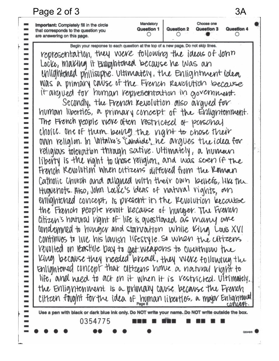 5.1 The Enlightenment · 5.2 Nationalism and Revolutions from 1750 to 1900 - AP World History: Modern - image 3