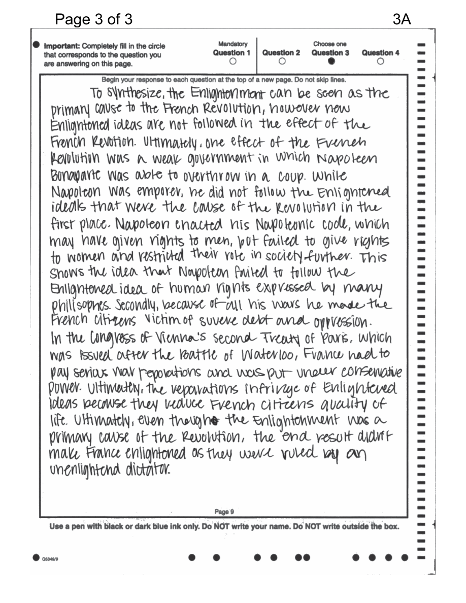 5.1 The Enlightenment · 5.2 Nationalism and Revolutions from 1750 to 1900 - AP World History: Modern - image 4