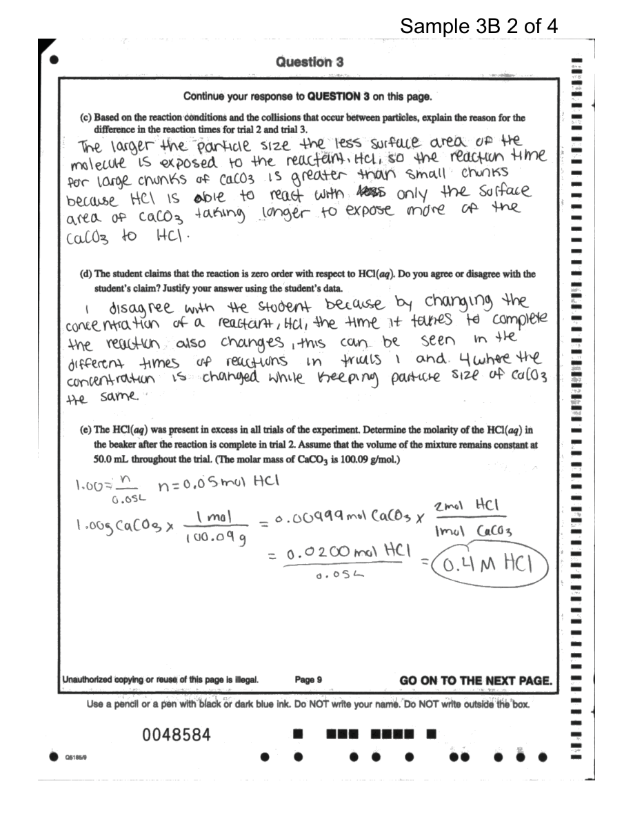 7.3 Reaction Quotient and Equilibrium Constant · 7.4 Calculating the Equilibrium Constant - AP Chemistry - image 7