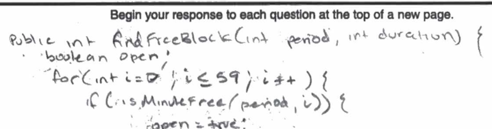 AP Practice 1 - AP Computer Science A - image 4