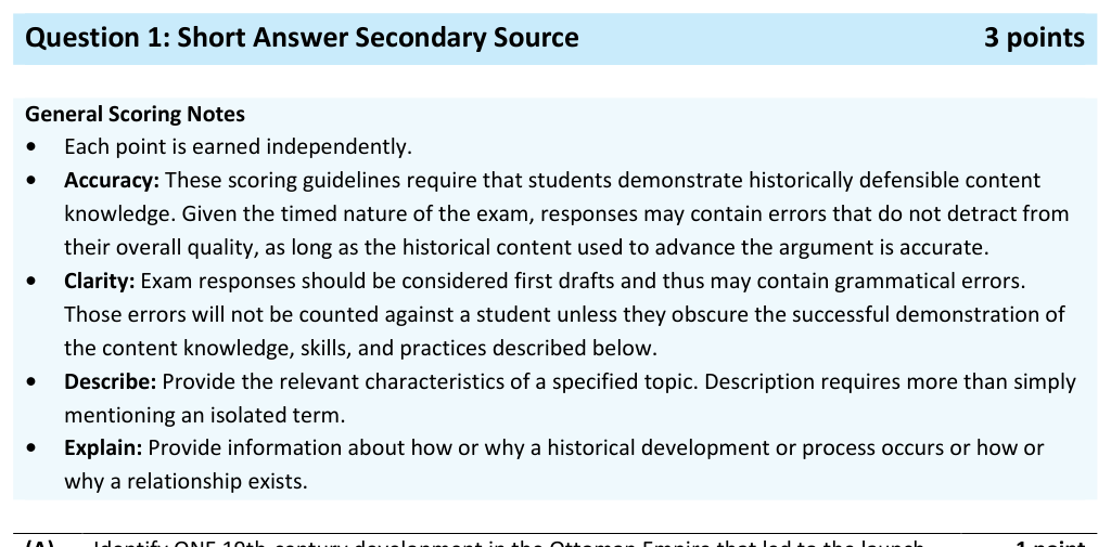 7.5 Unresolved Tensions After World War I · 7.6 Causes of World War II - AP World History: Modern - image 3