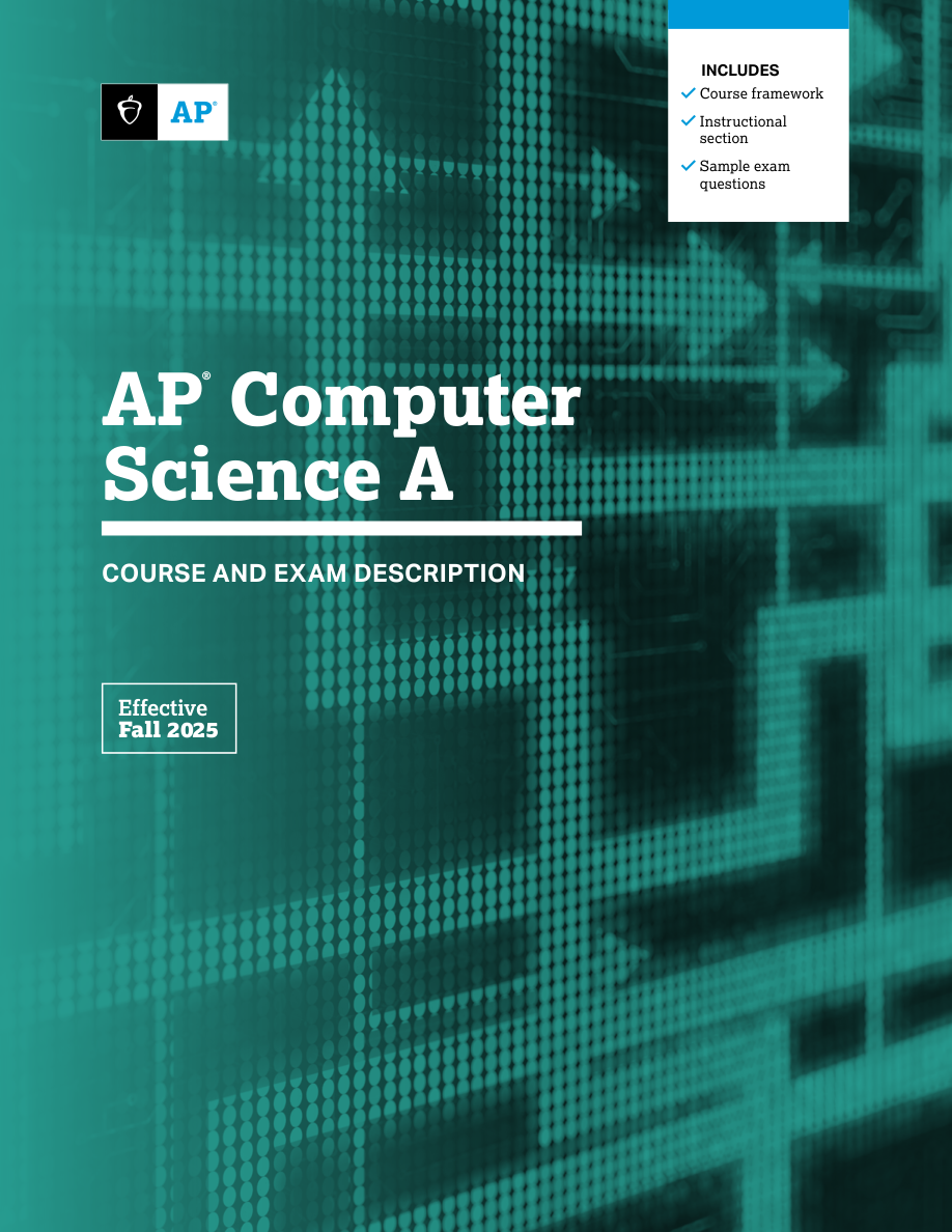 Course Framework, Skills and Reasoning Processes - AP Computer Science A - image 5