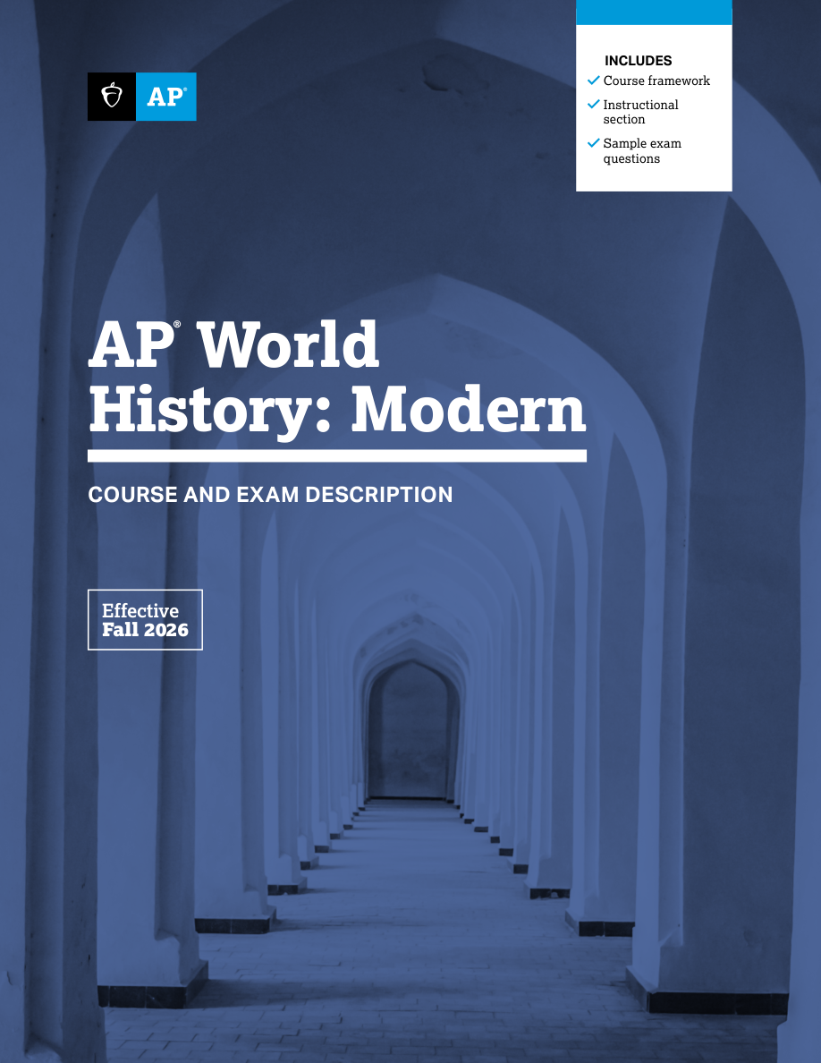 Course Framework, Skills and Reasoning Processes - AP World History: Modern - image 6