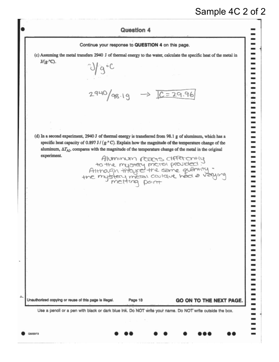 6.3 Heat Transfer and Thermal Equilibrium · 6.4 Heat Capacity and Calorimetry - AP Chemistry - image 7