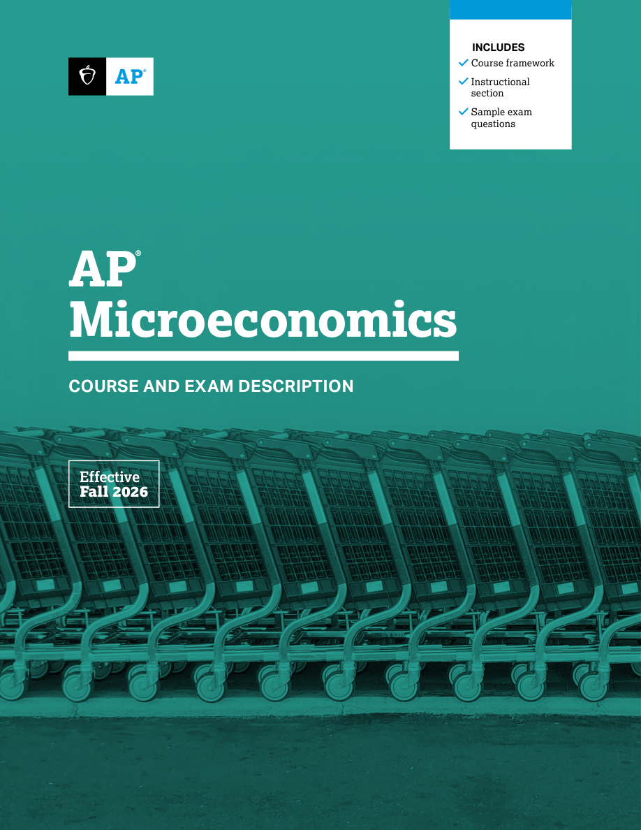 Course Framework, Skills and Reasoning Processes - AP Microeconomics - image 2