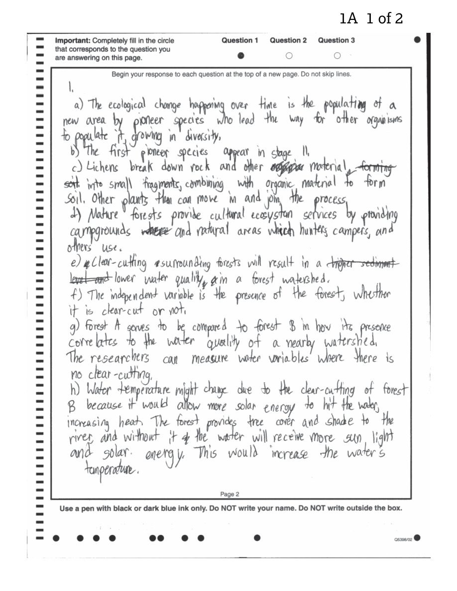 1.7 The Hydrologic (Water) Cycle · 1.8 Primary Productivity - AP Environmental Science - image 3