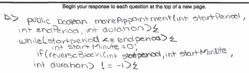 AP Practice 1 - AP Computer Science A - image 6