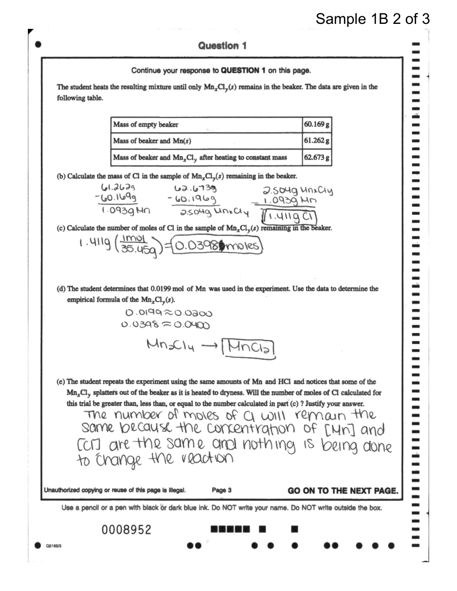 AP Practice 2 - AP Chemistry - image 6