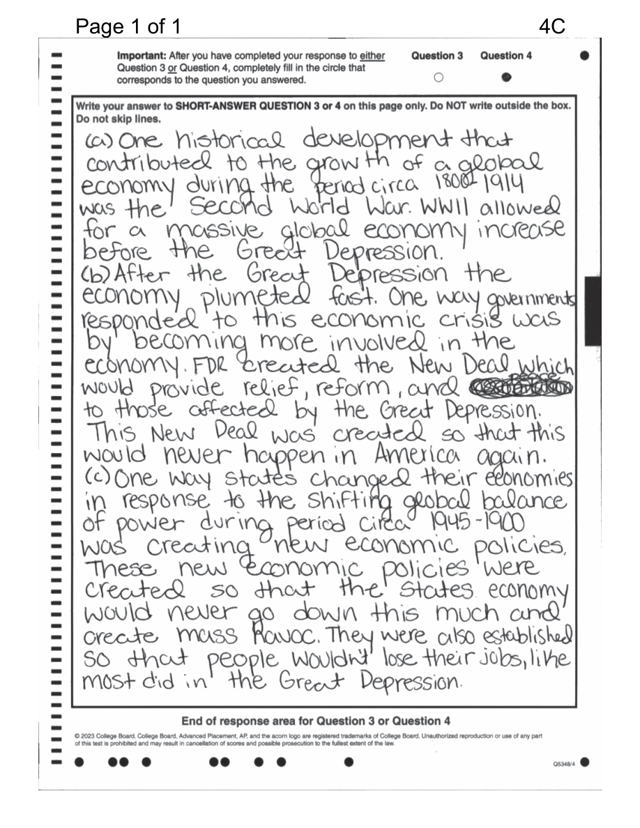 6.3 Indigenous Responses to State Expansion from 1750 to 1900 · 6.4 Global Economic Development from 1750 to 1900 - AP World History: Modern - image 6