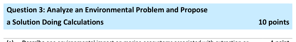 8.1 Sources of Pollution · 8.2 Human Impacts on Ecosystems - AP Environmental Science - image 2