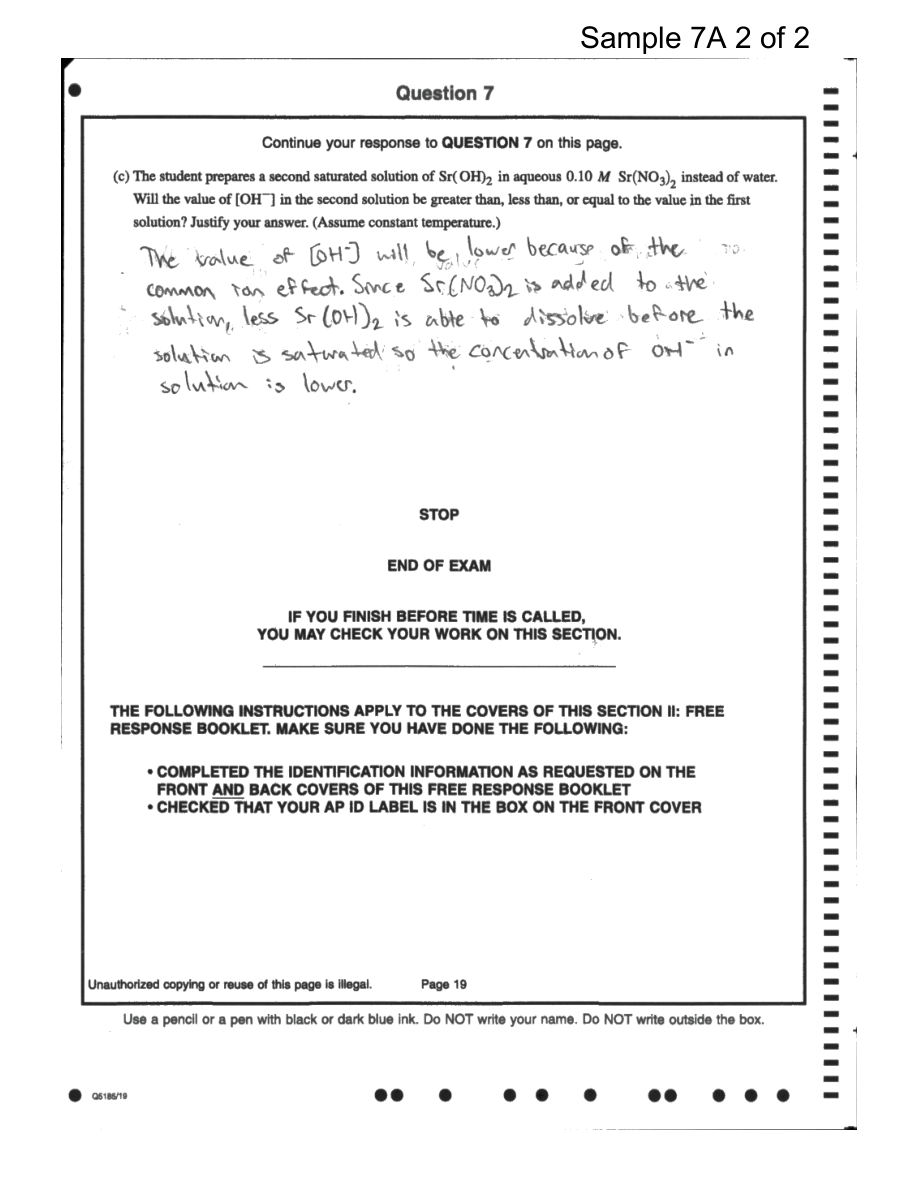 7.11 Introduction to Solubility Equilibria · 7.12 Common-Ion Effect - AP Chemistry - image 3