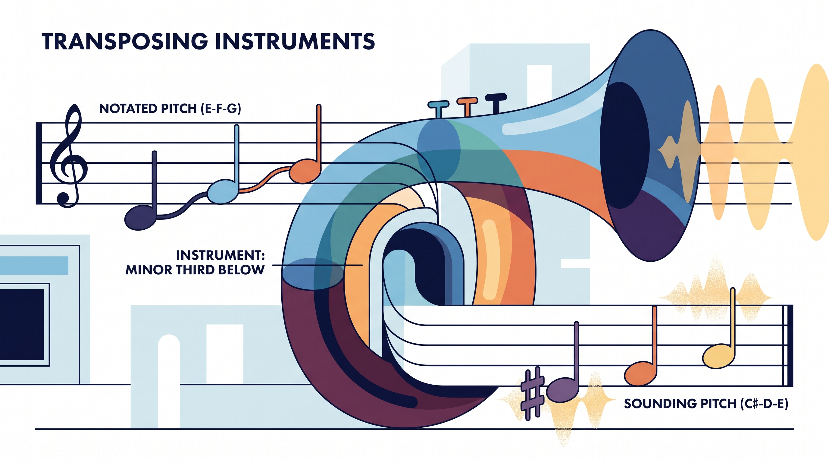 2.7 Transposing instruments - AP Music Theory - image 1