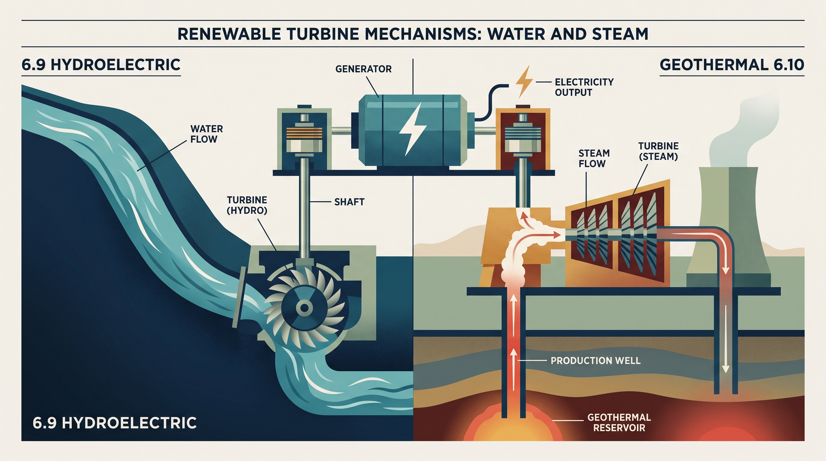6.9 Hydroelectric Power · 6.10 Geothermal Energy - AP Environmental Science - image 1