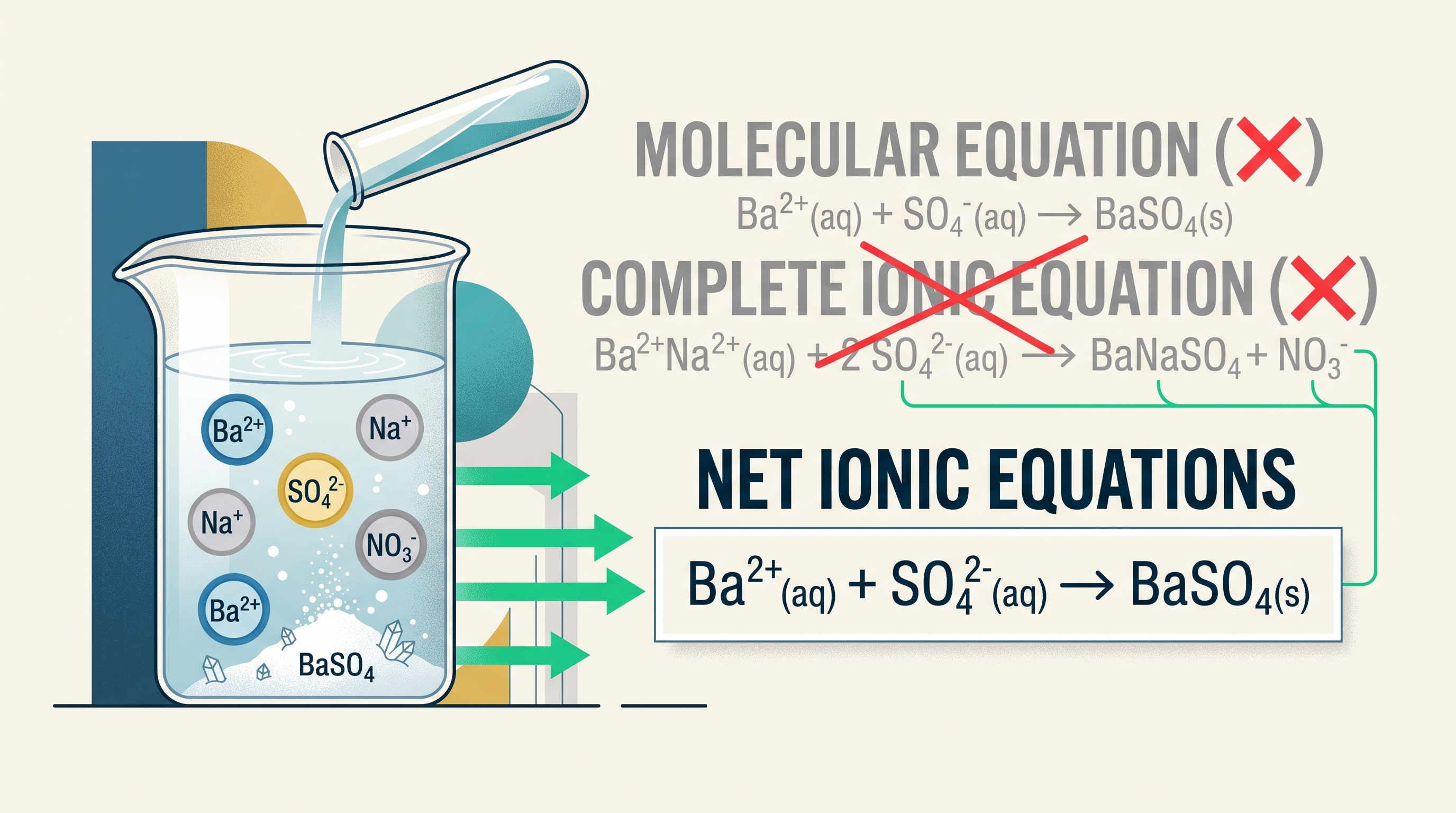 4.1 Introduction to Reactions · 4.2 Net Ionic Equations - AP Chemistry - image 1