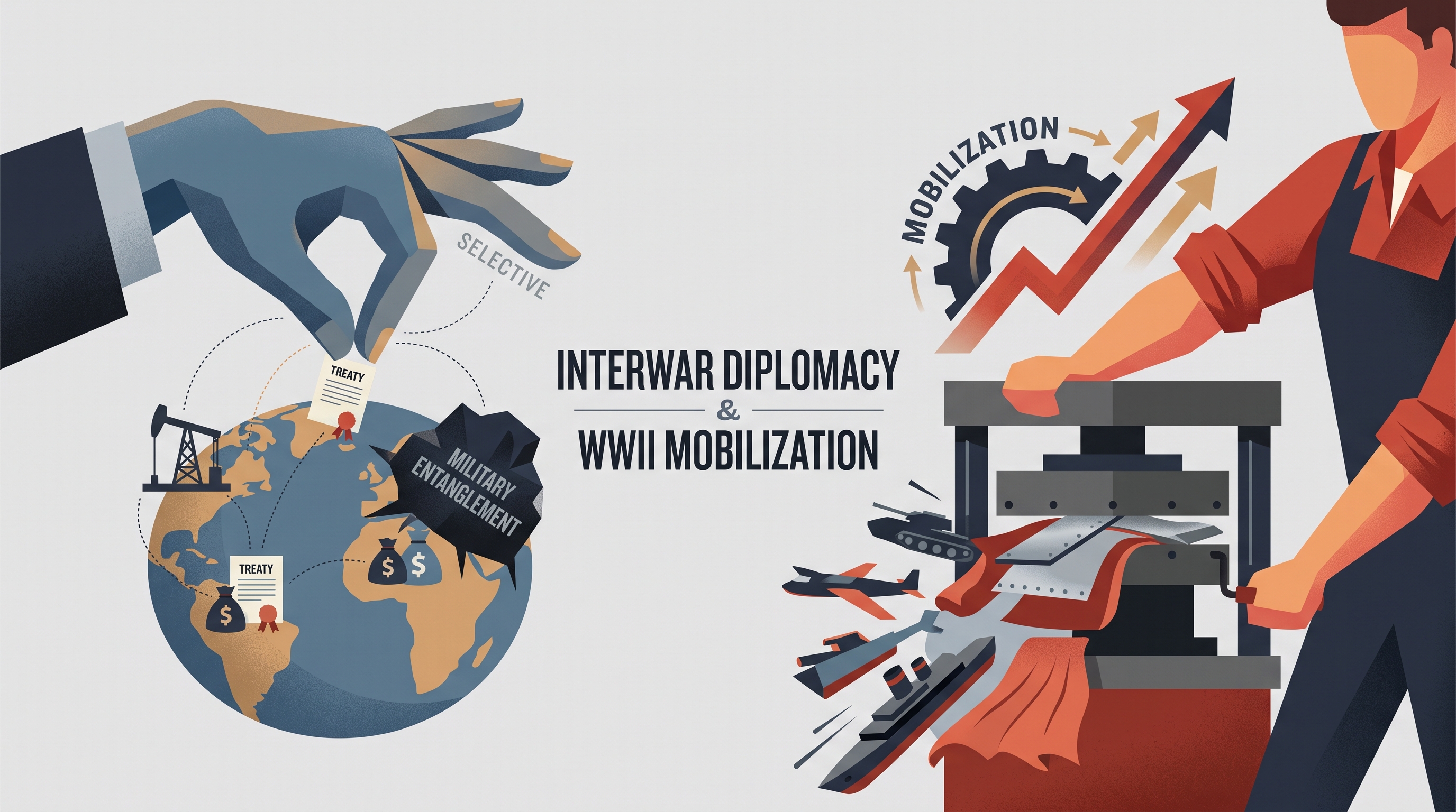 7.11 Interwar Foreign Policy · 7.12 World War II: Mobilization - AP United States History - image 1