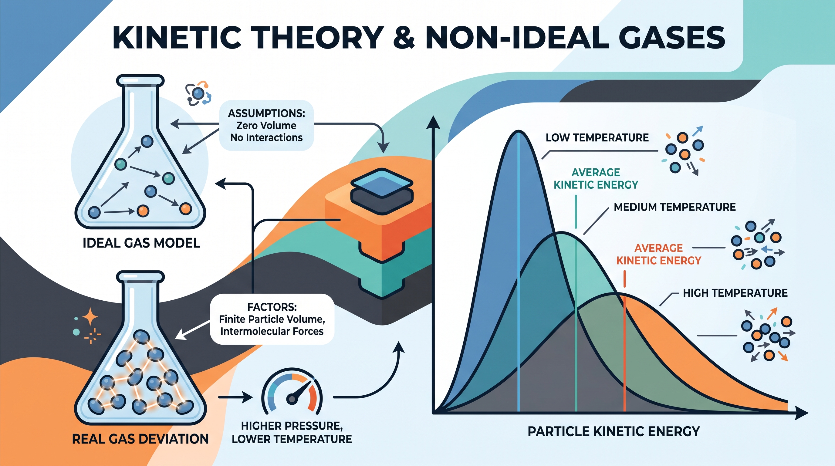 3.5 Kinetic Molecular Theory · 3.6 Deviation from Ideal Gas Law - AP Chemistry - image 1