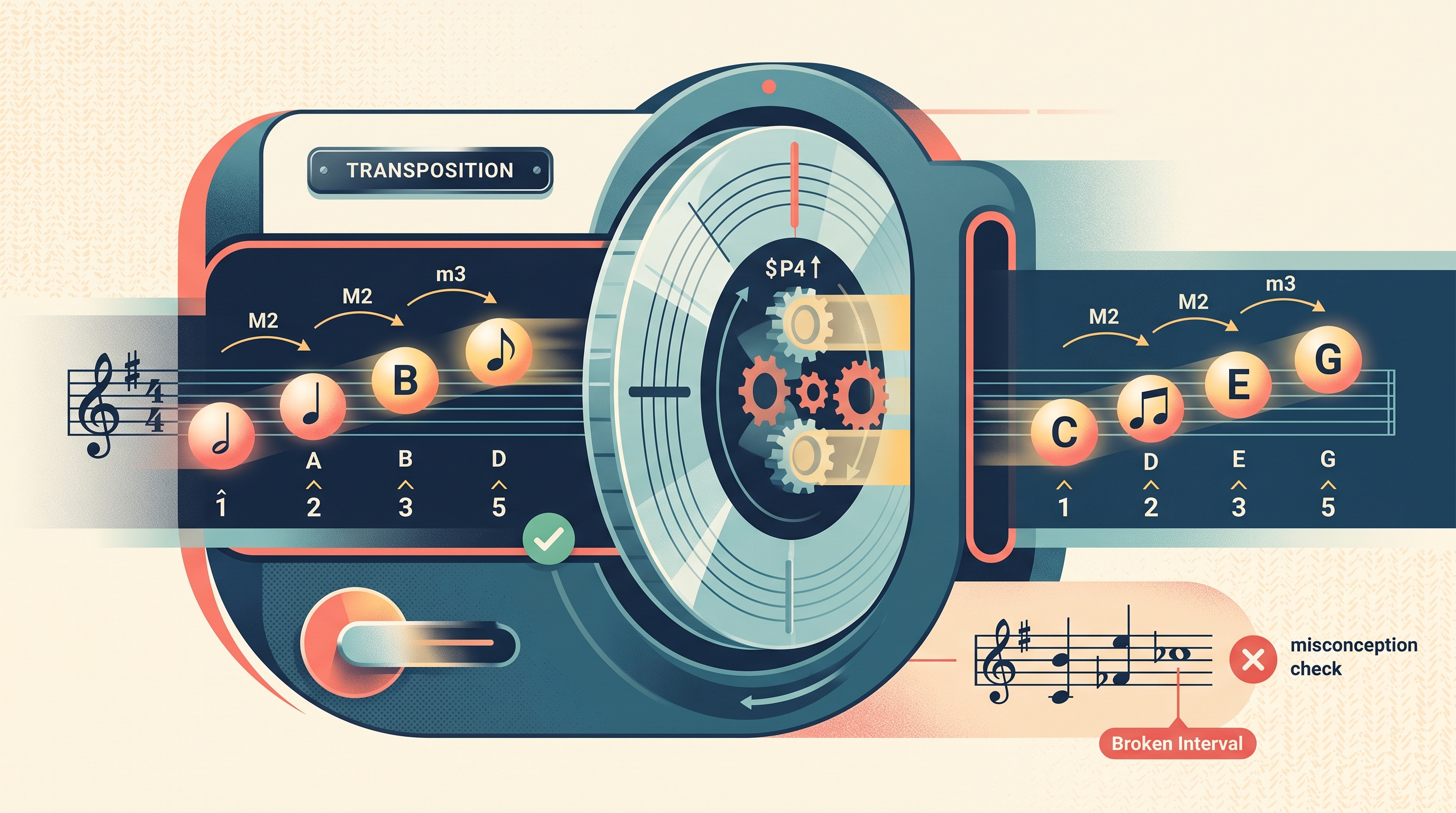 2.10 Melodic transposition - AP Music Theory - image 1