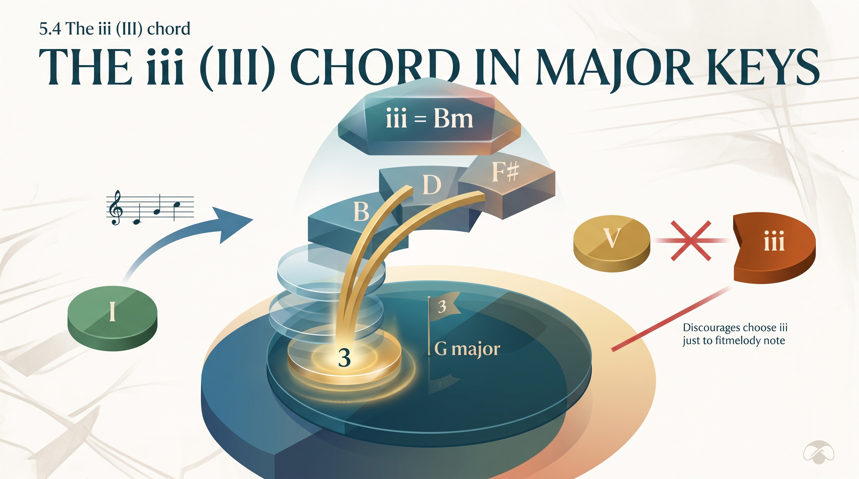 5.4 The iii (III) chord - AP Music Theory - image 1