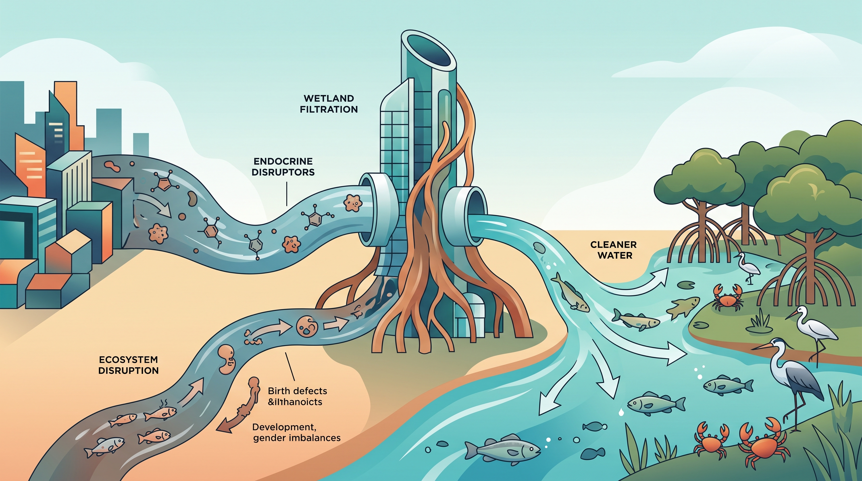 8.3 Endocrine Disruptors · 8.4 Human Impacts on Wetlands and Mangroves - AP Environmental Science - image 1