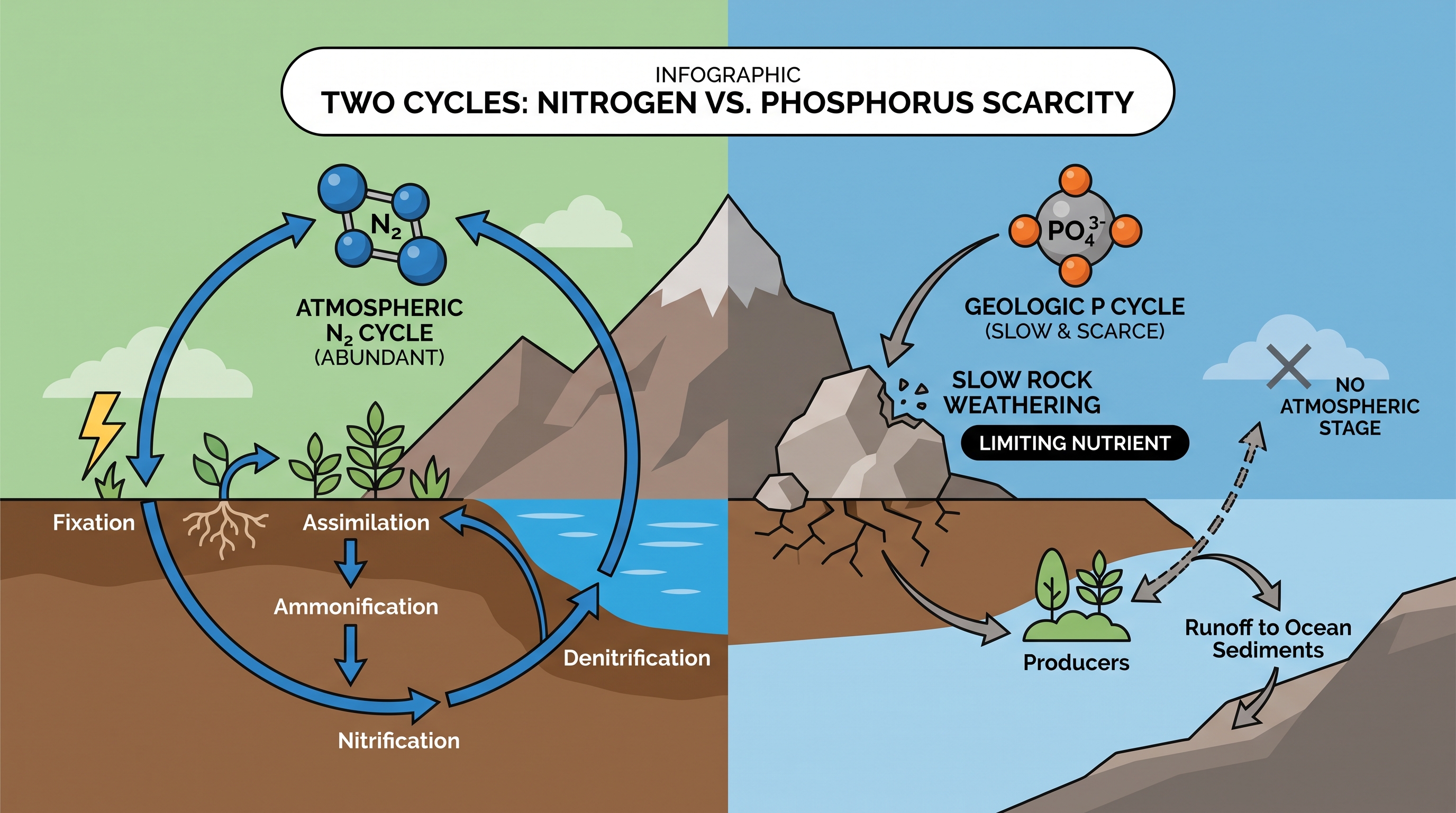 1.5 The Nitrogen Cycle · 1.6 The Phosphorus Cycle - AP Environmental Science - image 1