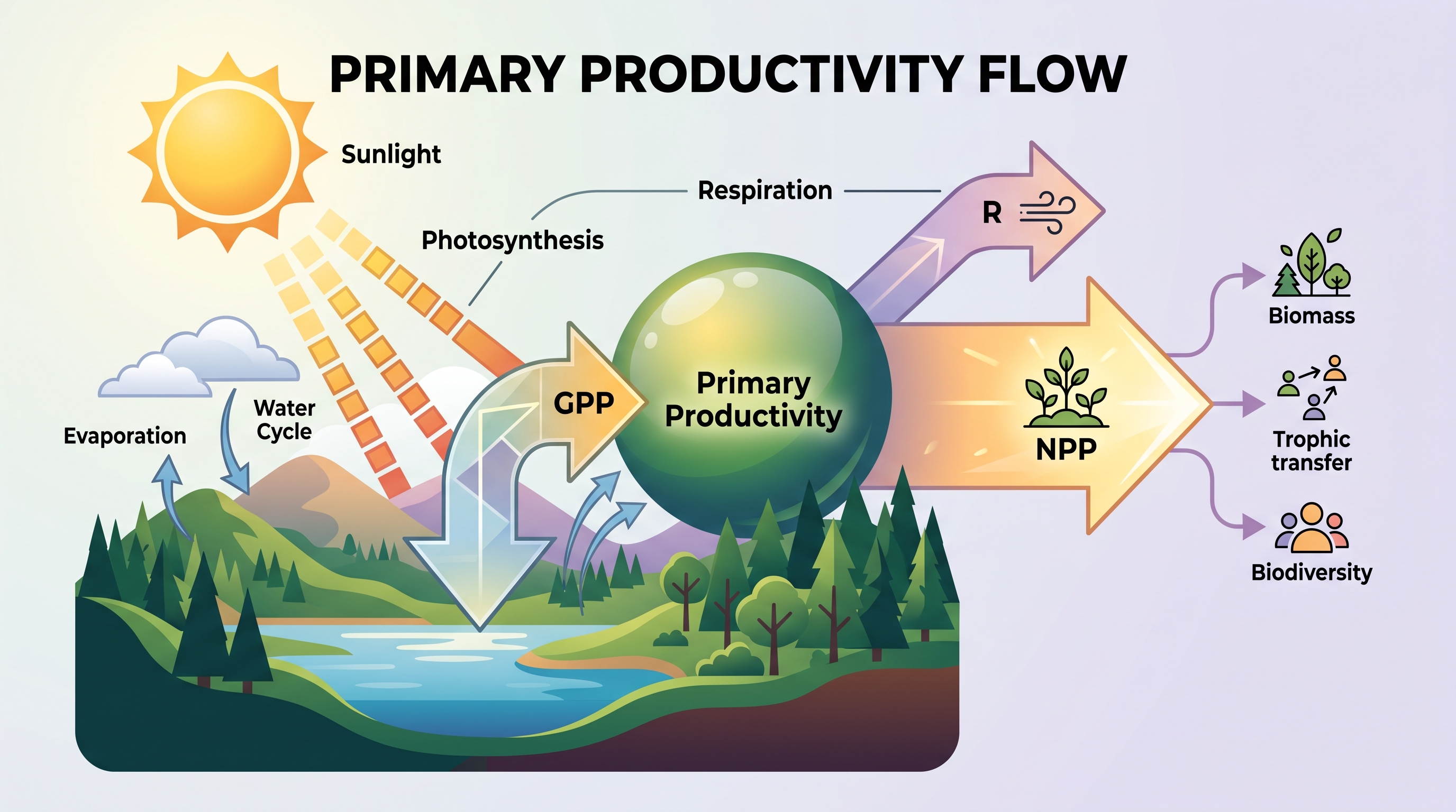 1.7 The Hydrologic (Water) Cycle · 1.8 Primary Productivity - AP Environmental Science - image 1