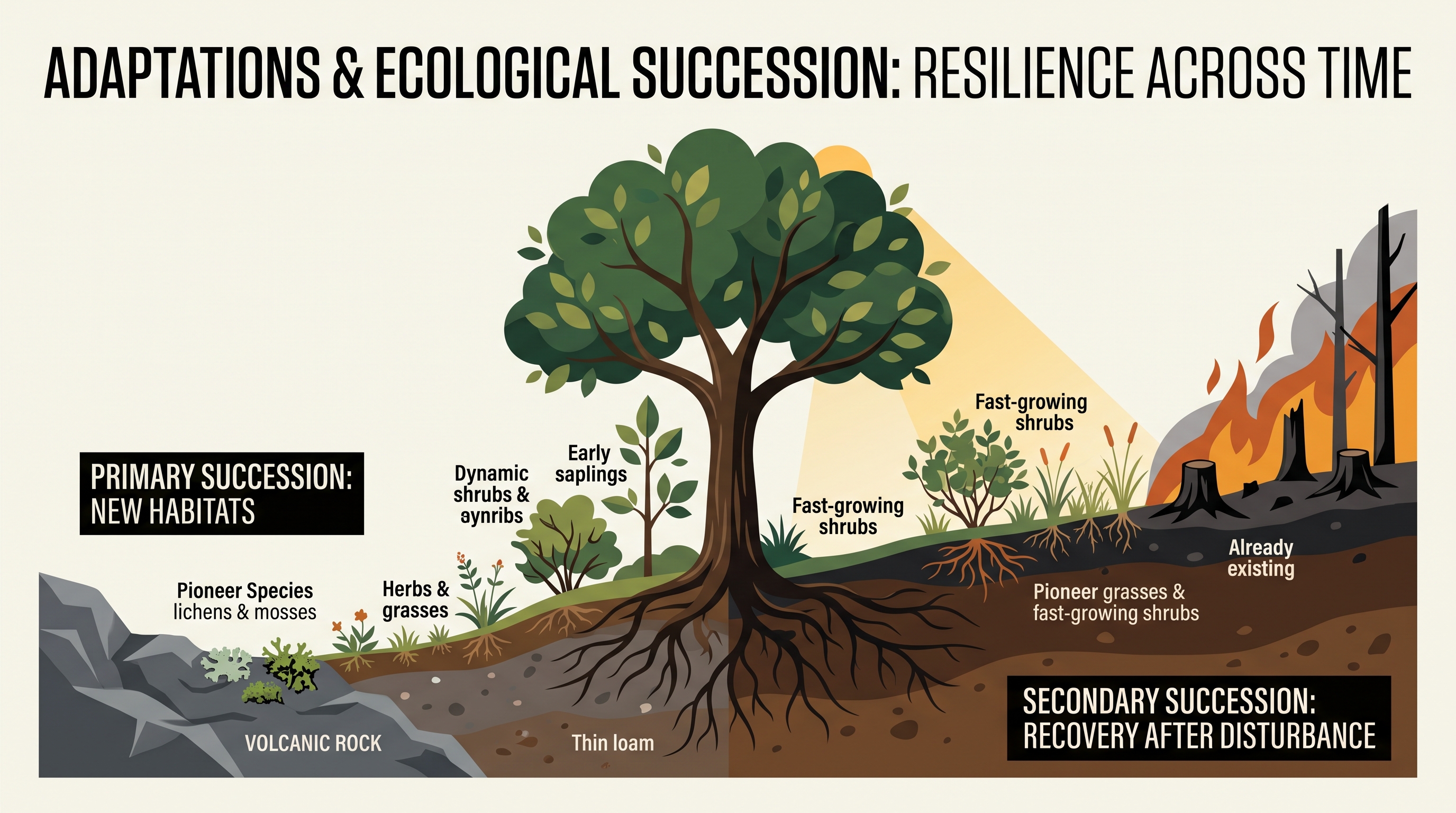2.5 Adaptations · 2.6 Ecological Succession - AP Environmental Science - image 1