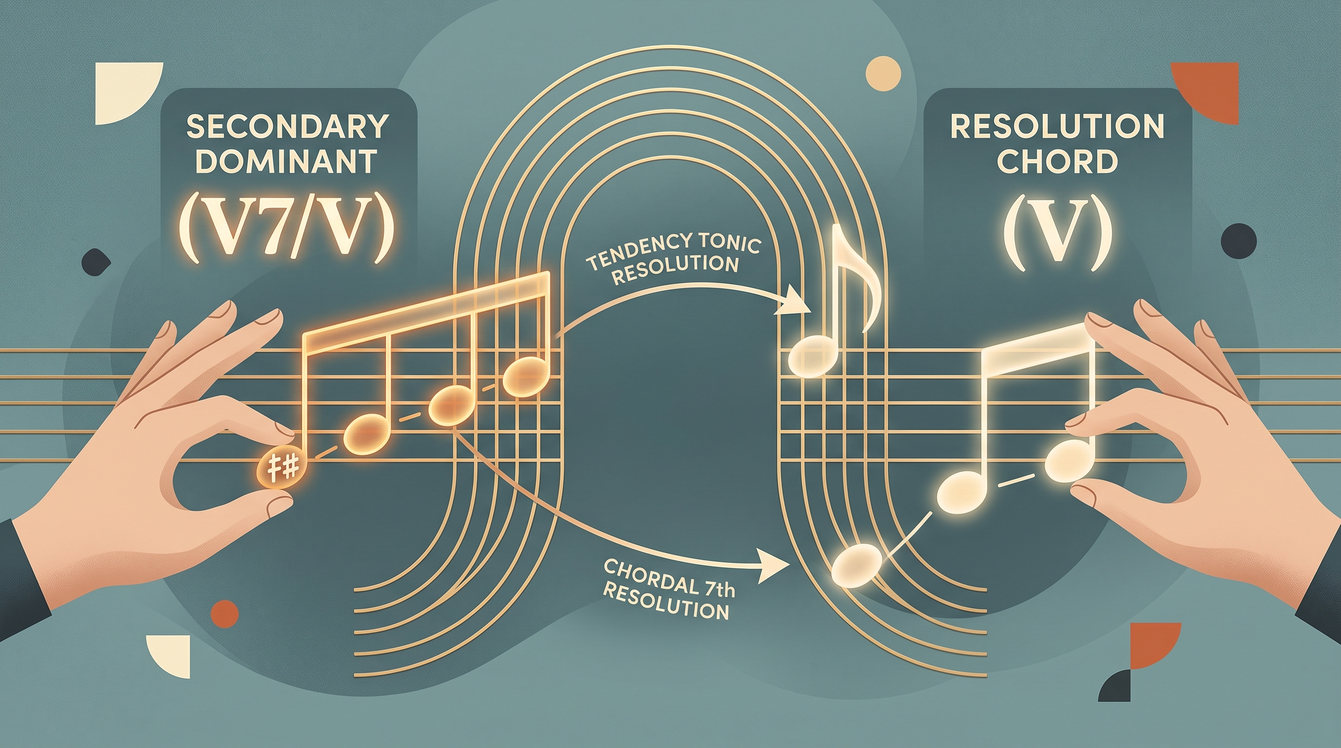 7.2 Part writing of secondary dominant chords - AP Music Theory - image 1