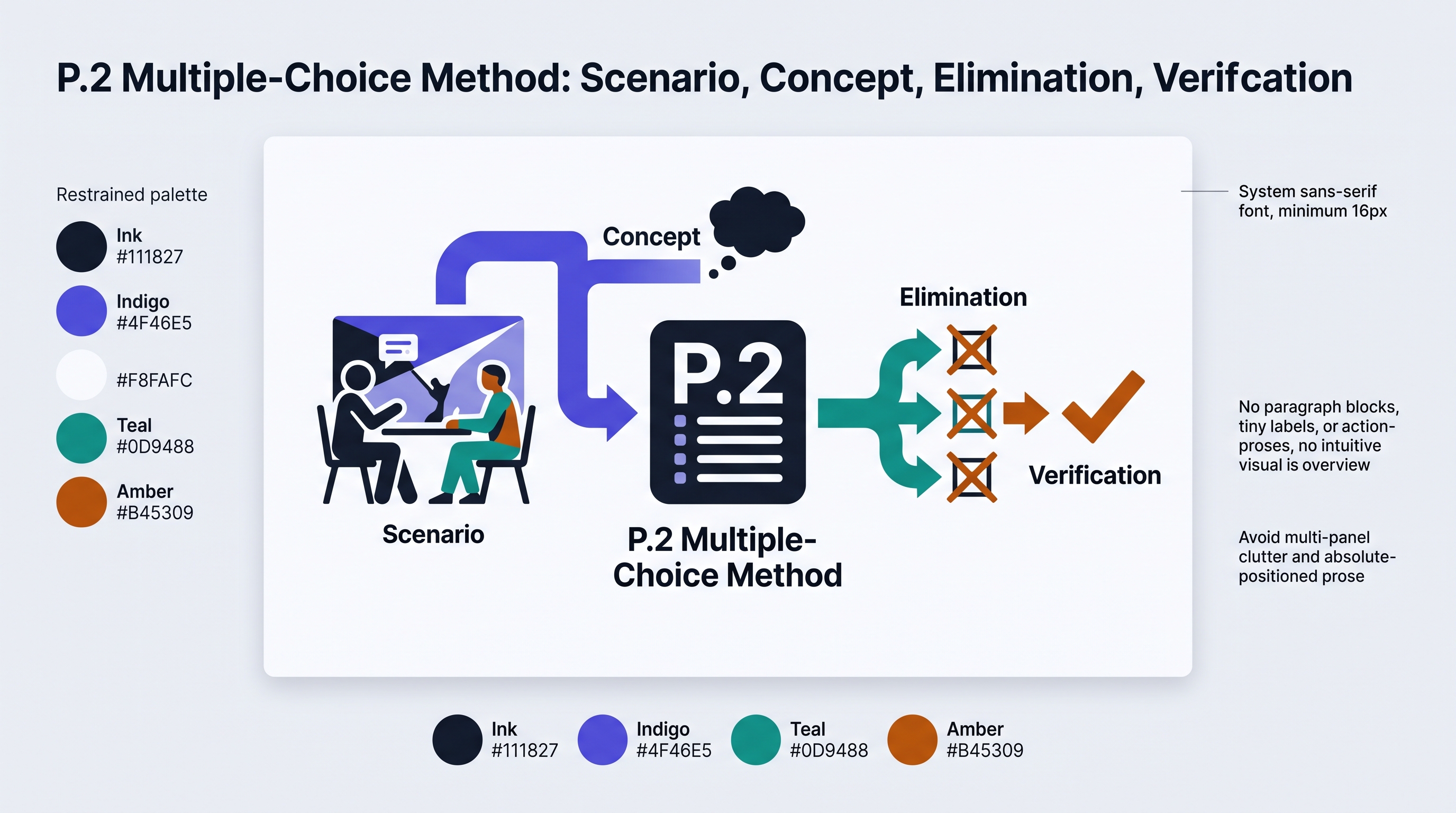 P.2 Multiple-Choice Method: Scenario, Concept, Elimination, Verification - AP Psychology - image 1