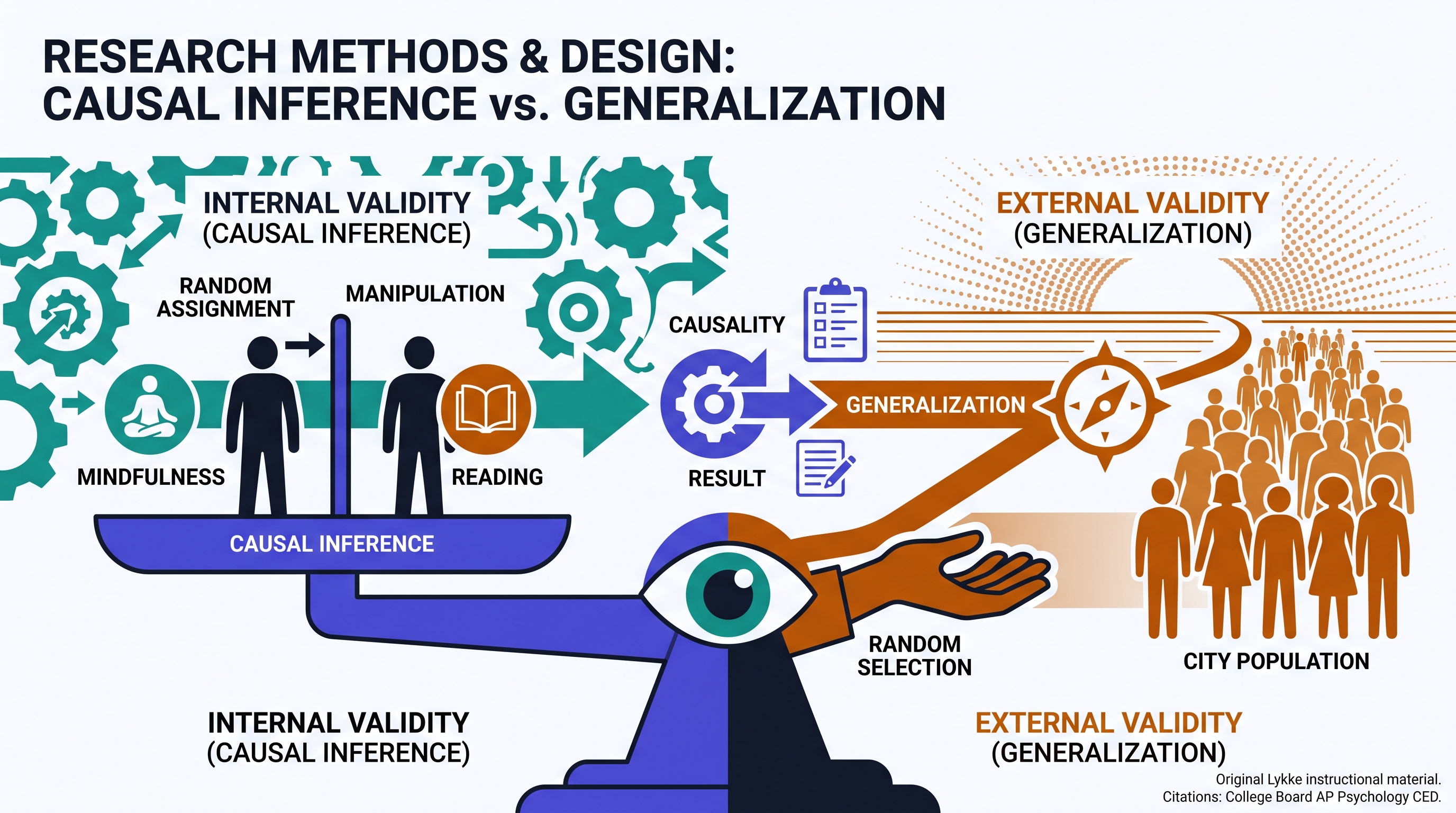 Science Practice 2: Research Methods and Design (Skills 2.A-2.D) - AP Psychology - image 1