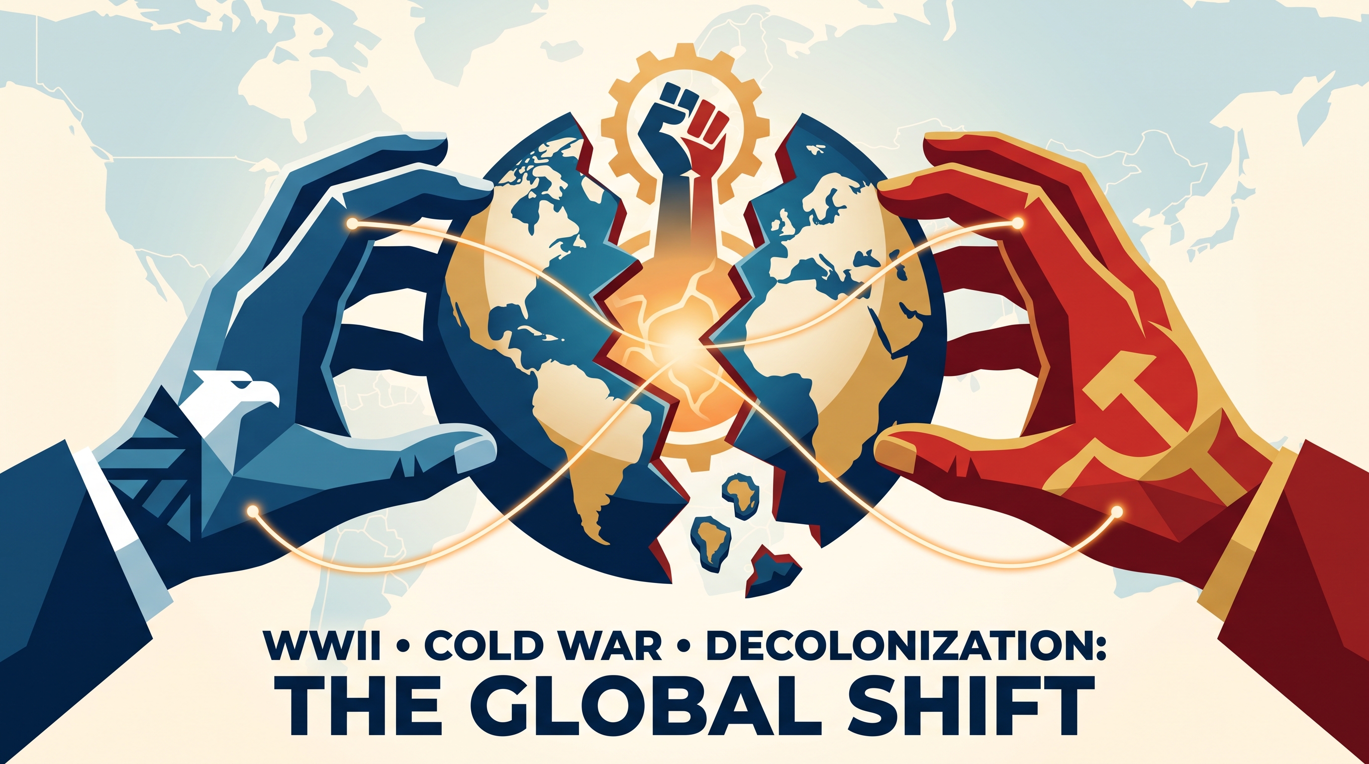 8.1 Setting the Stage for the Cold War and Decolonization · 8.2 The Cold War - AP World History: Modern - image 1