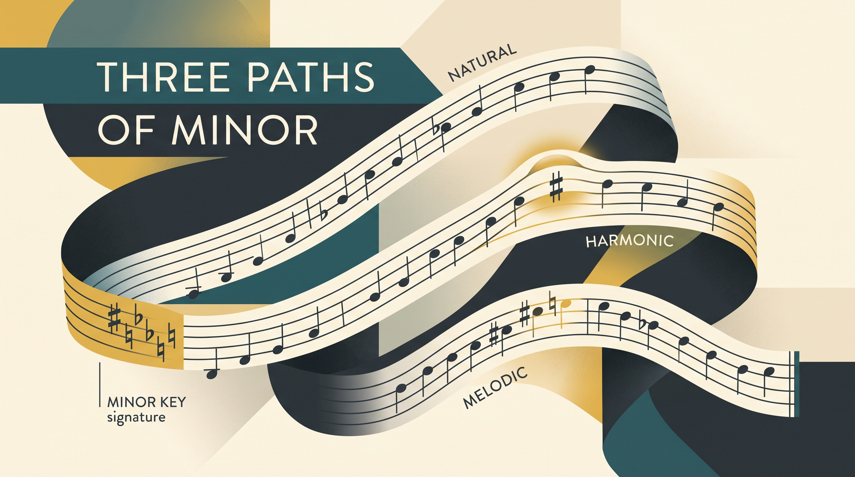 2.1 Minor scales: natural, harmonic, and melodic - AP Music Theory - image 1
