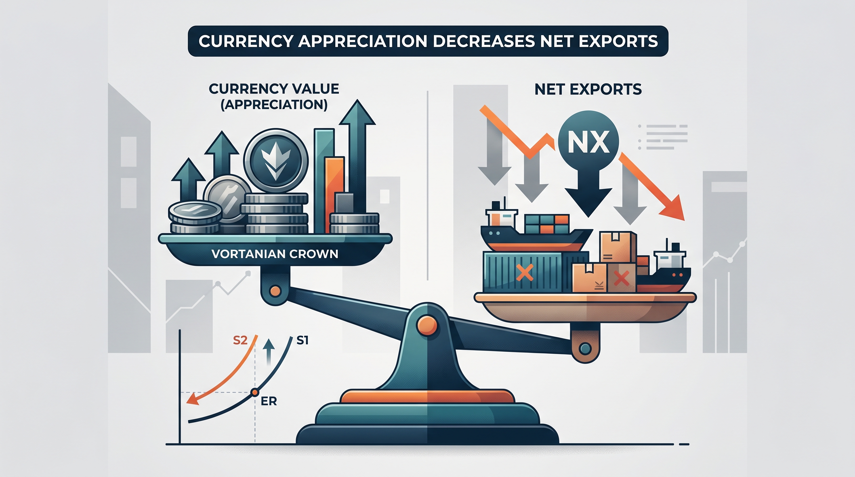 6.5 Changes in the Foreign Exchange Market and Net Exports - AP Macroeconomics - image 1