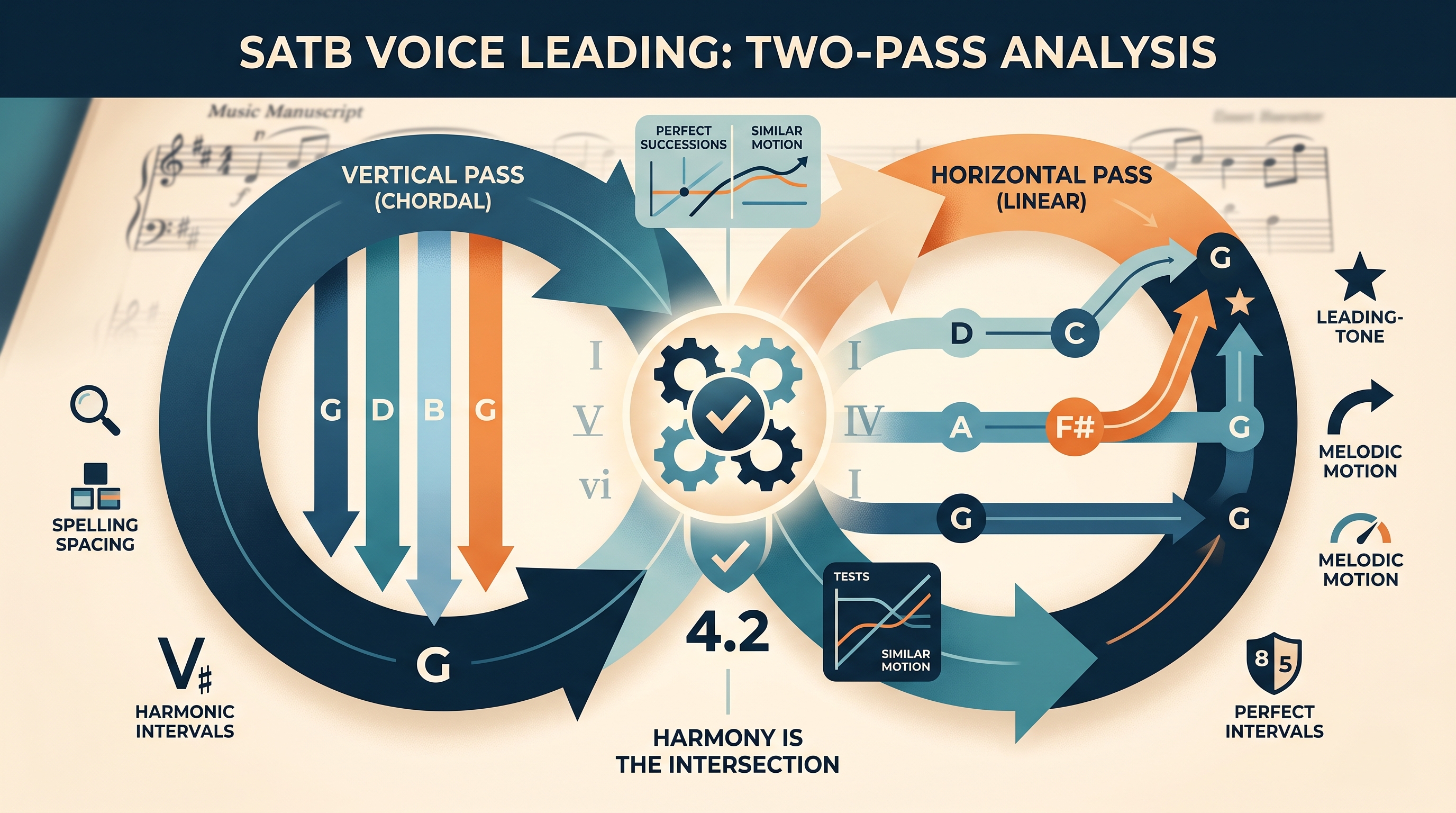 4.2 SATB voice leading - AP Music Theory - image 1