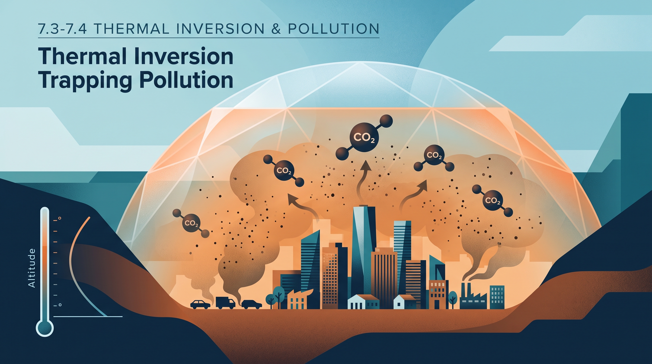 7.3 Thermal Inversion · 7.4 Atmospheric CO₂ and Particulates - AP Environmental Science - image 1