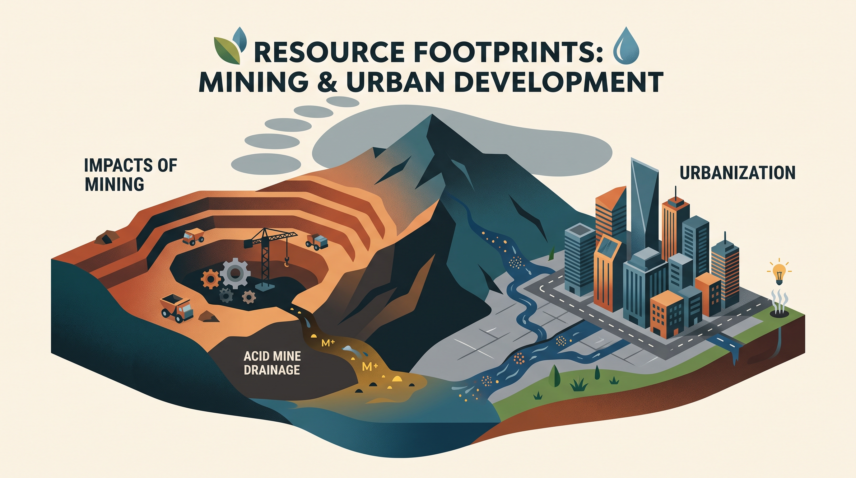 5.9 Impacts of Mining · 5.10 Impacts of Urbanization - AP Environmental Science - image 1