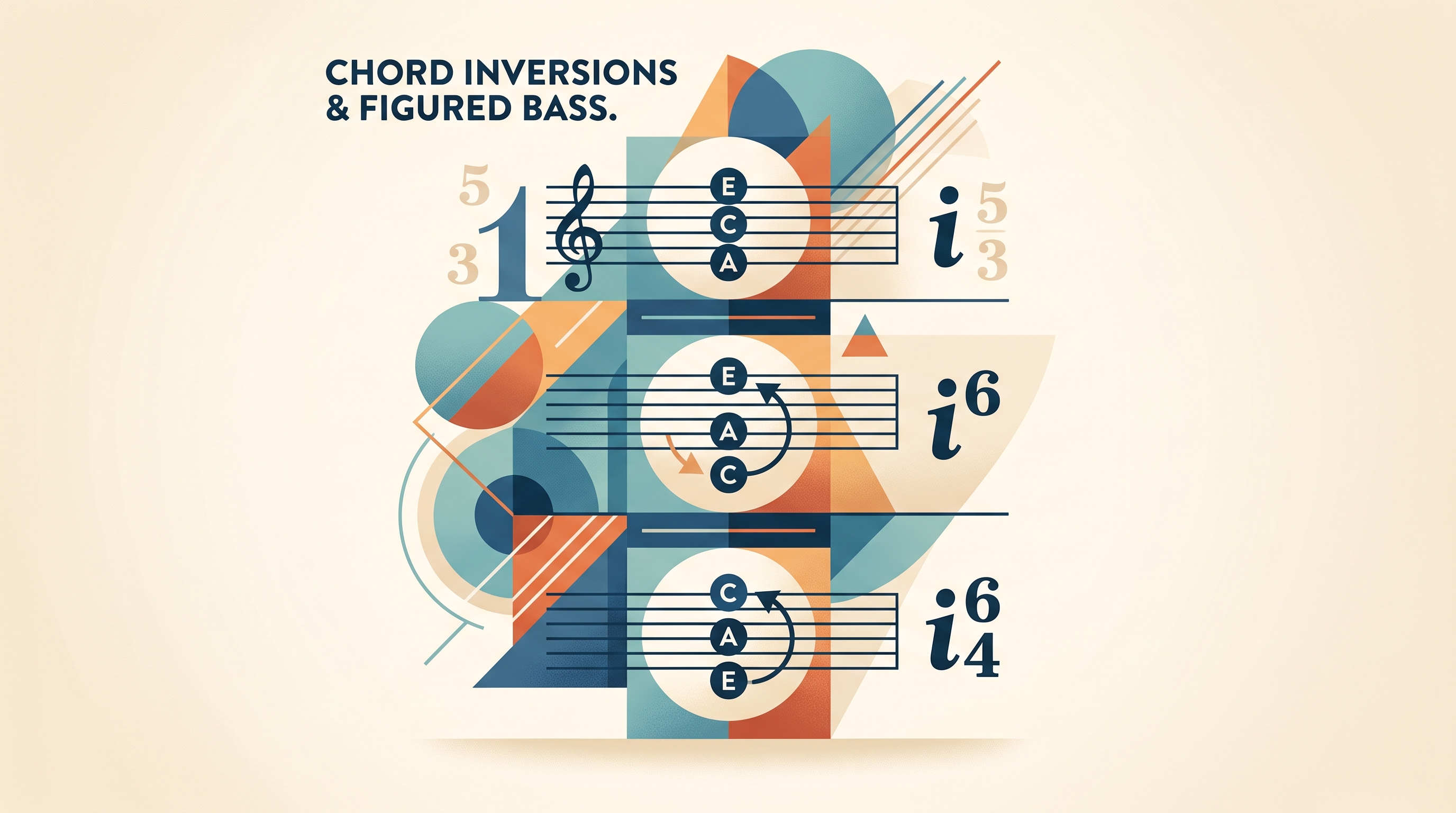 3.3 Chord inversions and figured bass - AP Music Theory - image 1