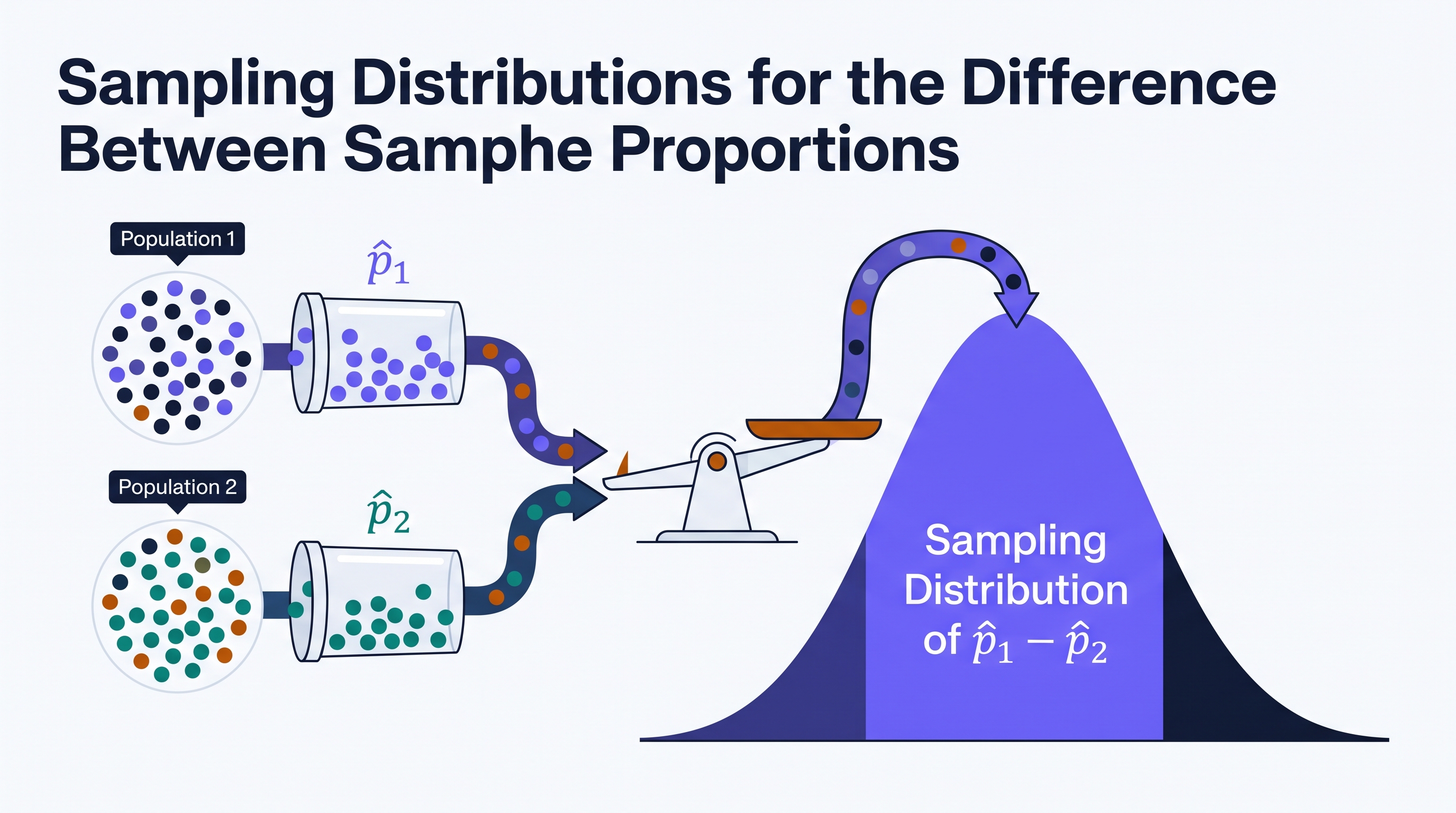 3.9 Sampling Distributions for the Difference Between Sample Proportions - AP Statistics - image 1